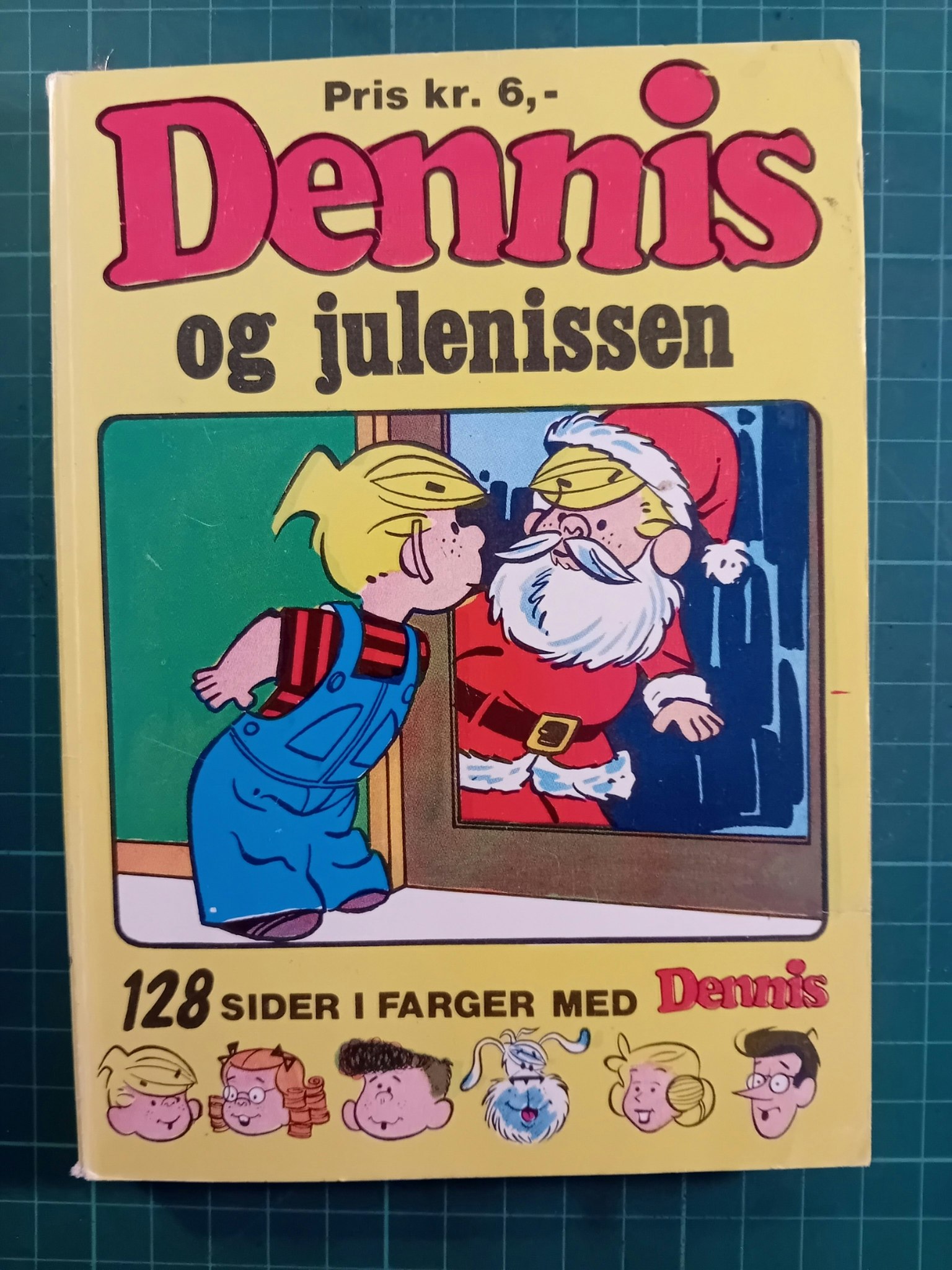 Dennis og julenissen