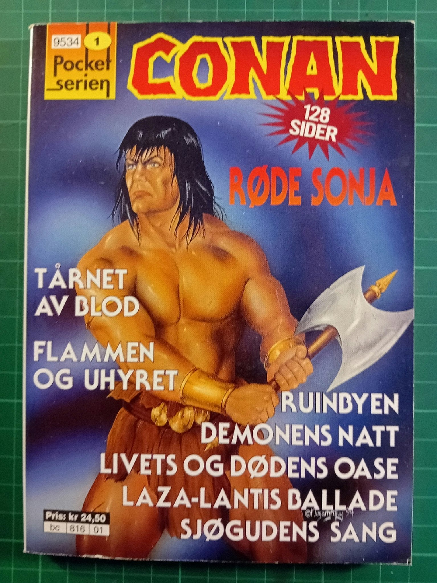 Pocket serien 01 : Conan