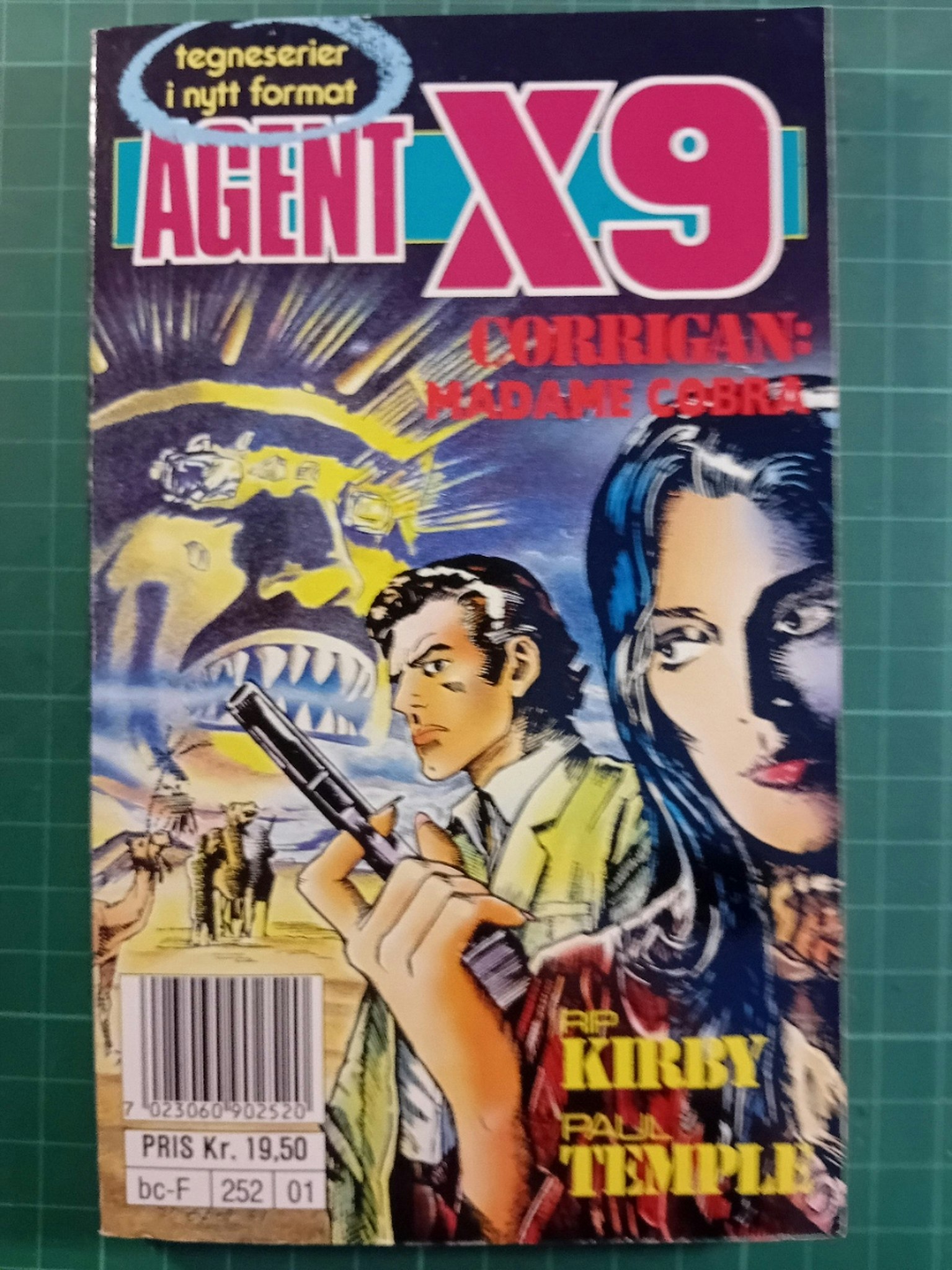 Agent X9 Pocket 01