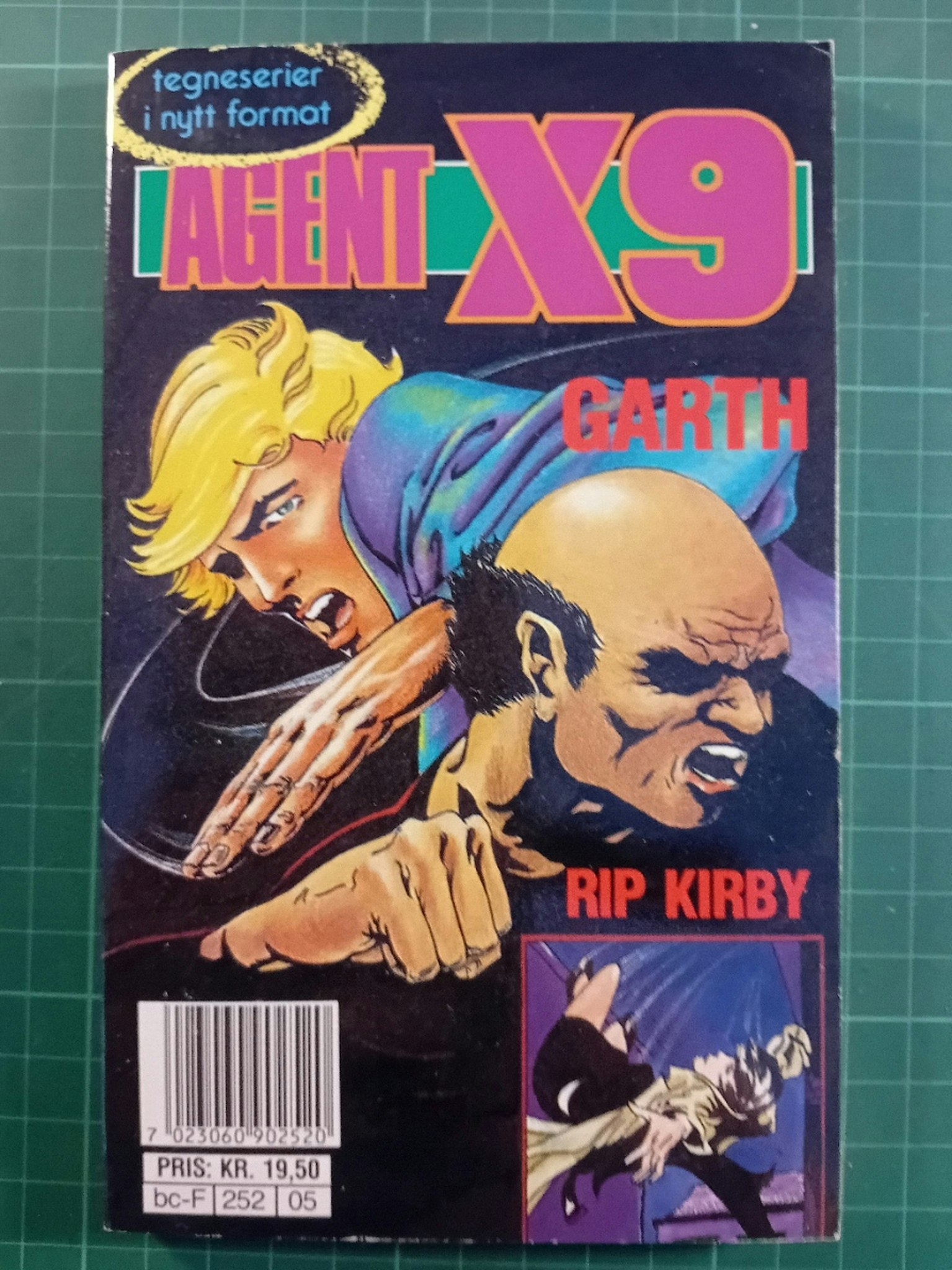 Agent X9 Pocket 05