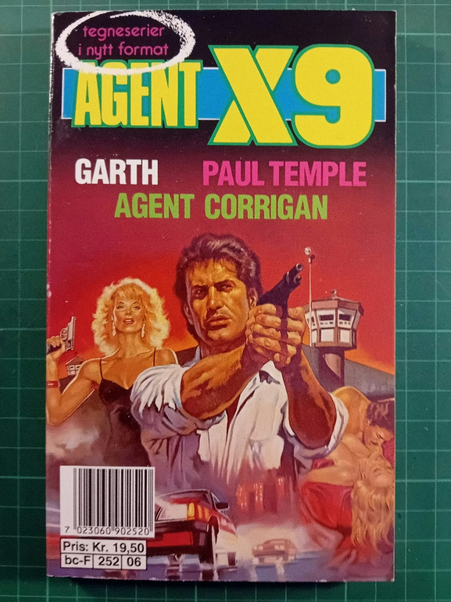 Agent X9 Pocket 06