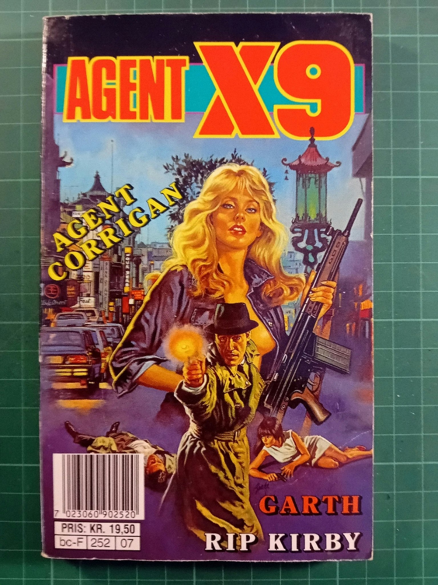 Agent X9 Pocket 07