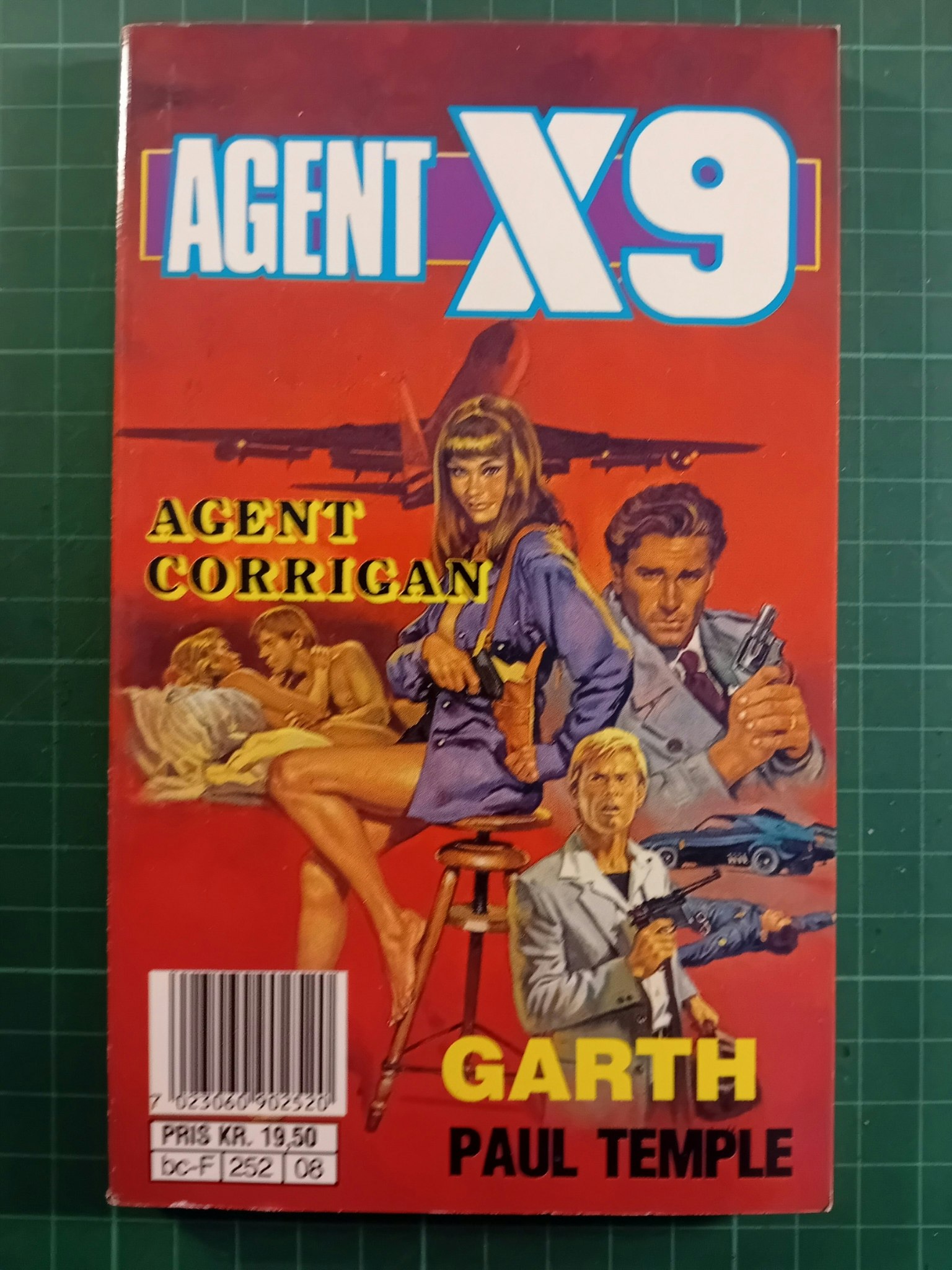Agent X9 Pocket 08