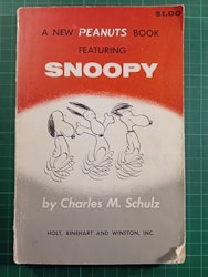 Snoopy Pocketbok USA (1962)