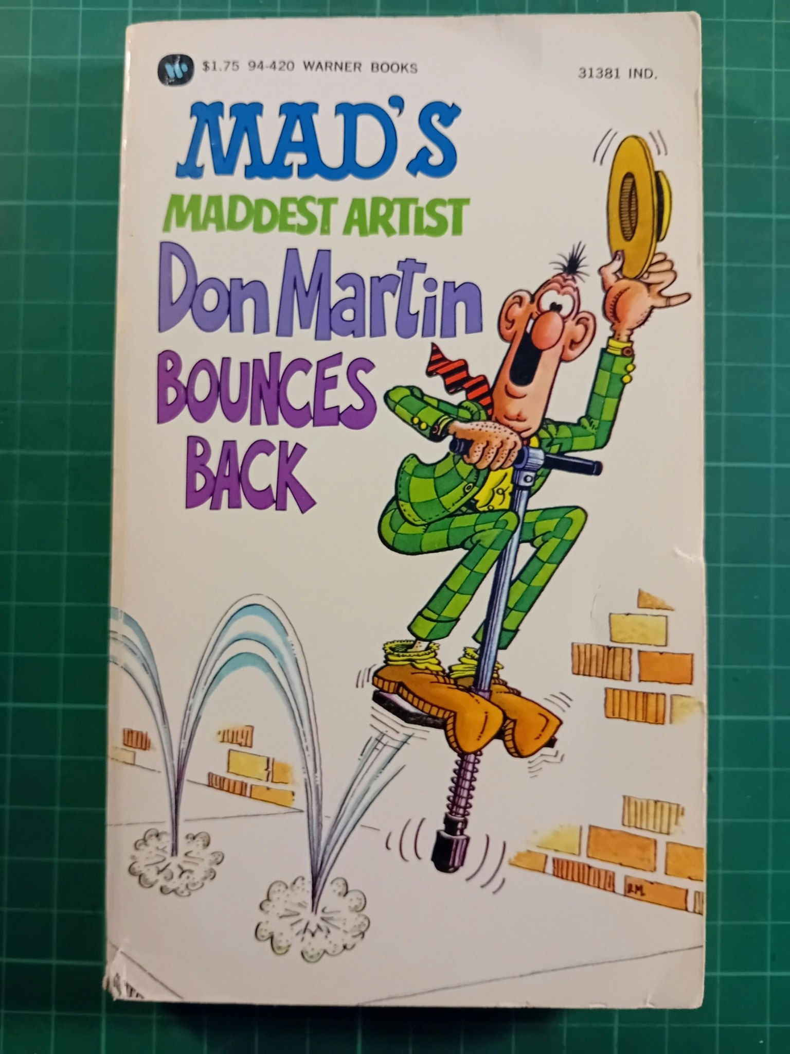 Mad pocket Don Martin bounces back (USA)