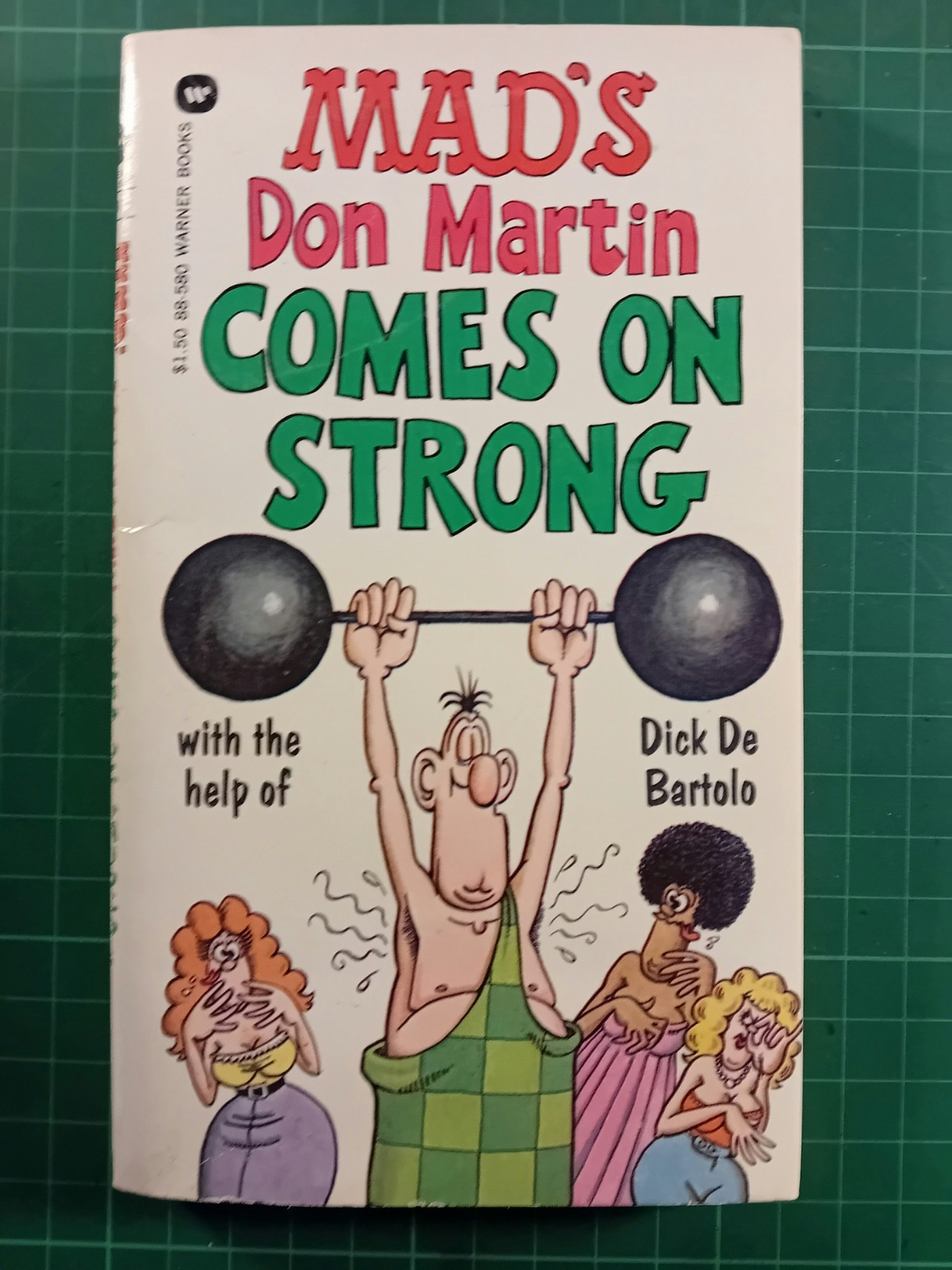 Mad pocket Don Martin comes on strong (USA)