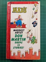 Mad pocket Don Martin drops 13 stories (USA)