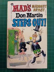 Mad pocket Don Martin steps out (USA)