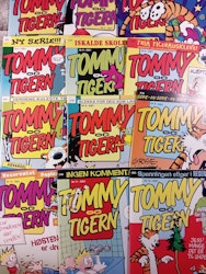 Tommy og Tigern 2001 Komplett