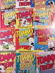 Tommy og Tigern 1999 Komplett