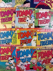 Tommy og Tigern 1997 Komplett