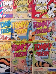 Tommy og Tigern 1995 Komplett