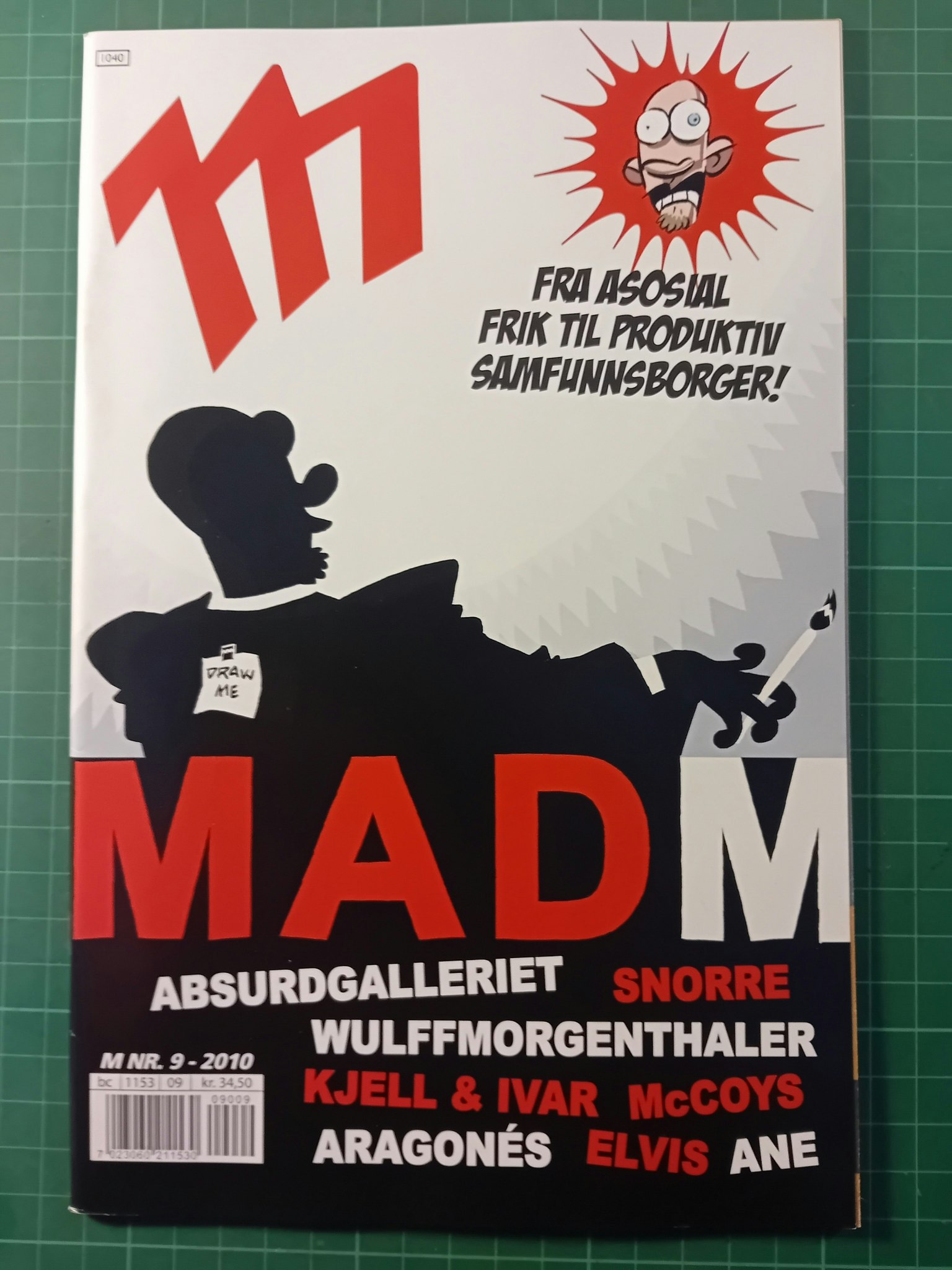 M 2010 - 09