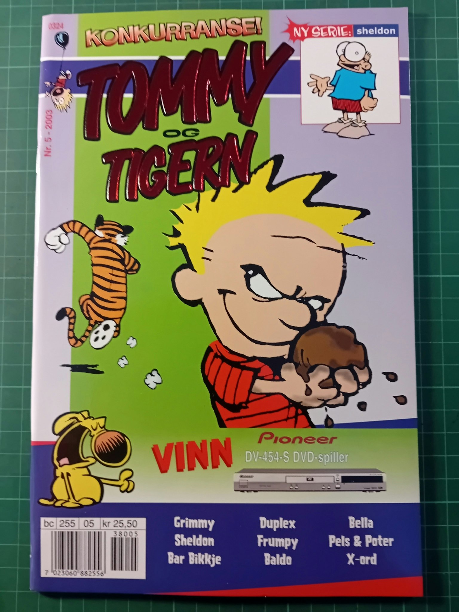 Tommy og Tigern 2003 - 05