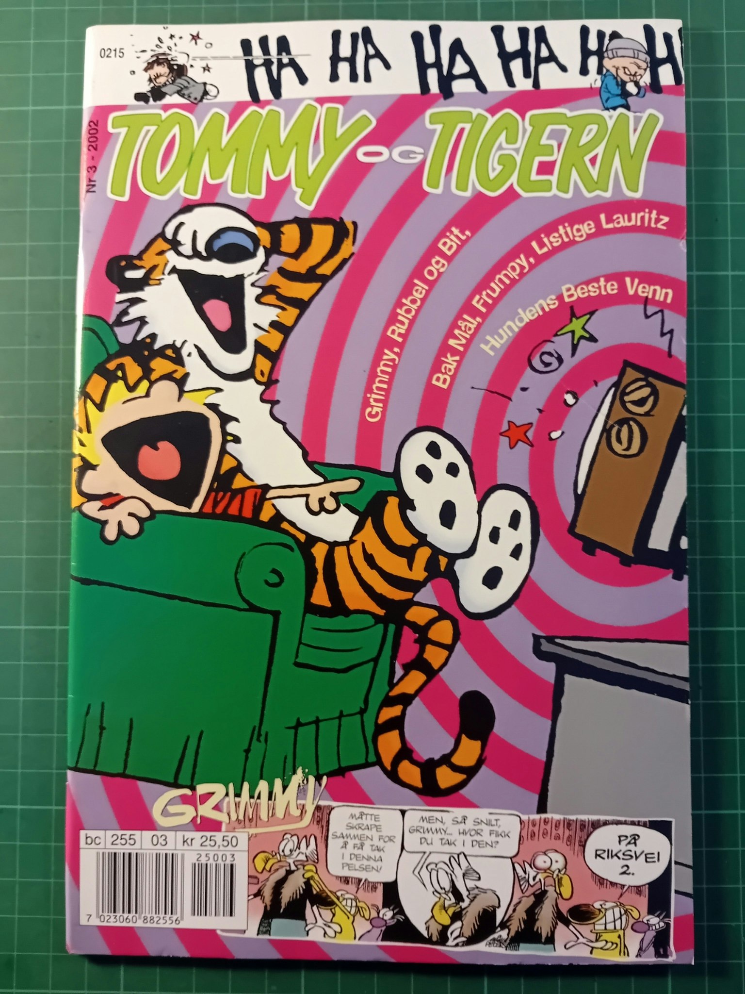 Tommy og Tigern 2002 - 03