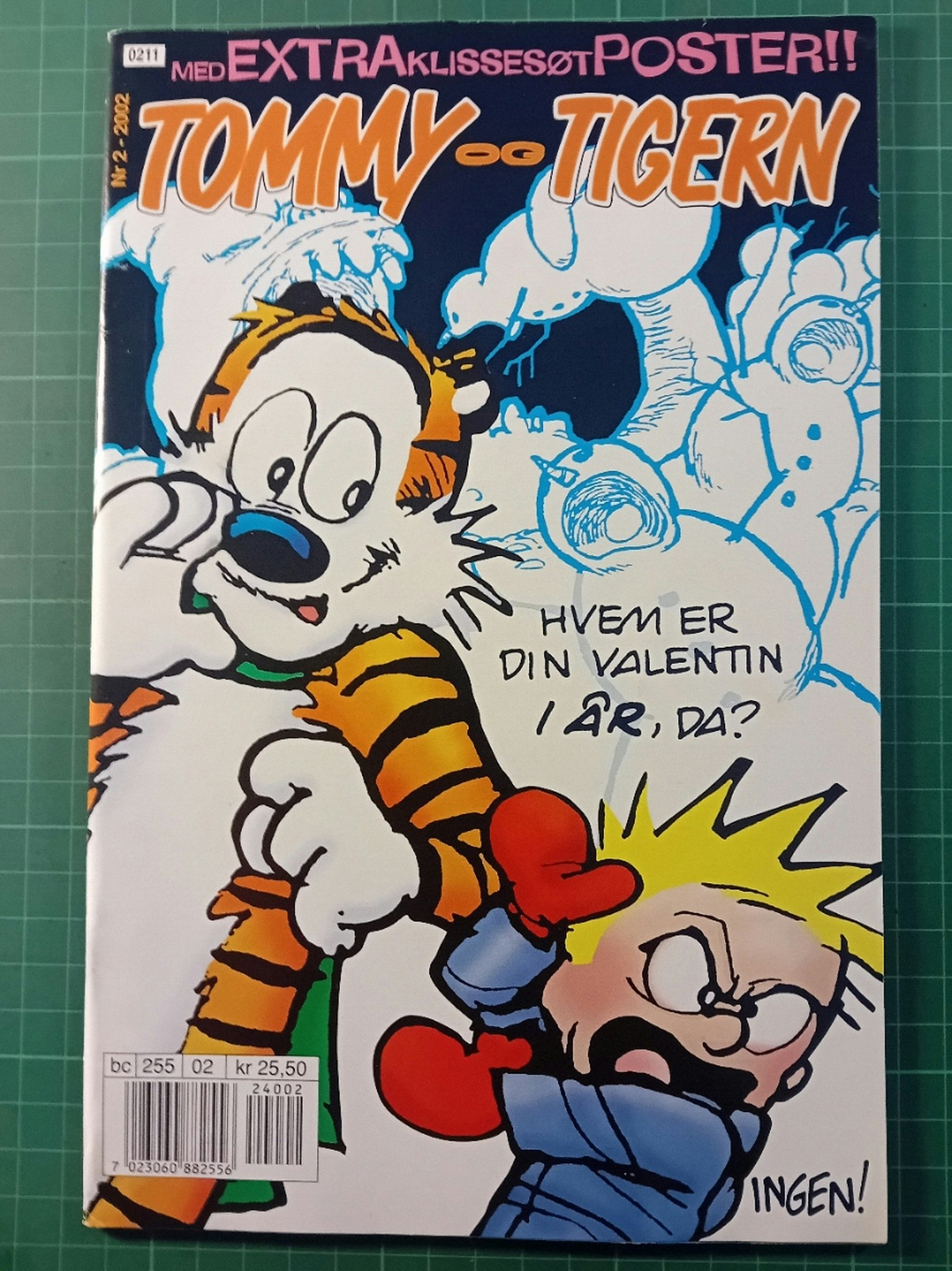 Tommy og Tigern 2002 - 02