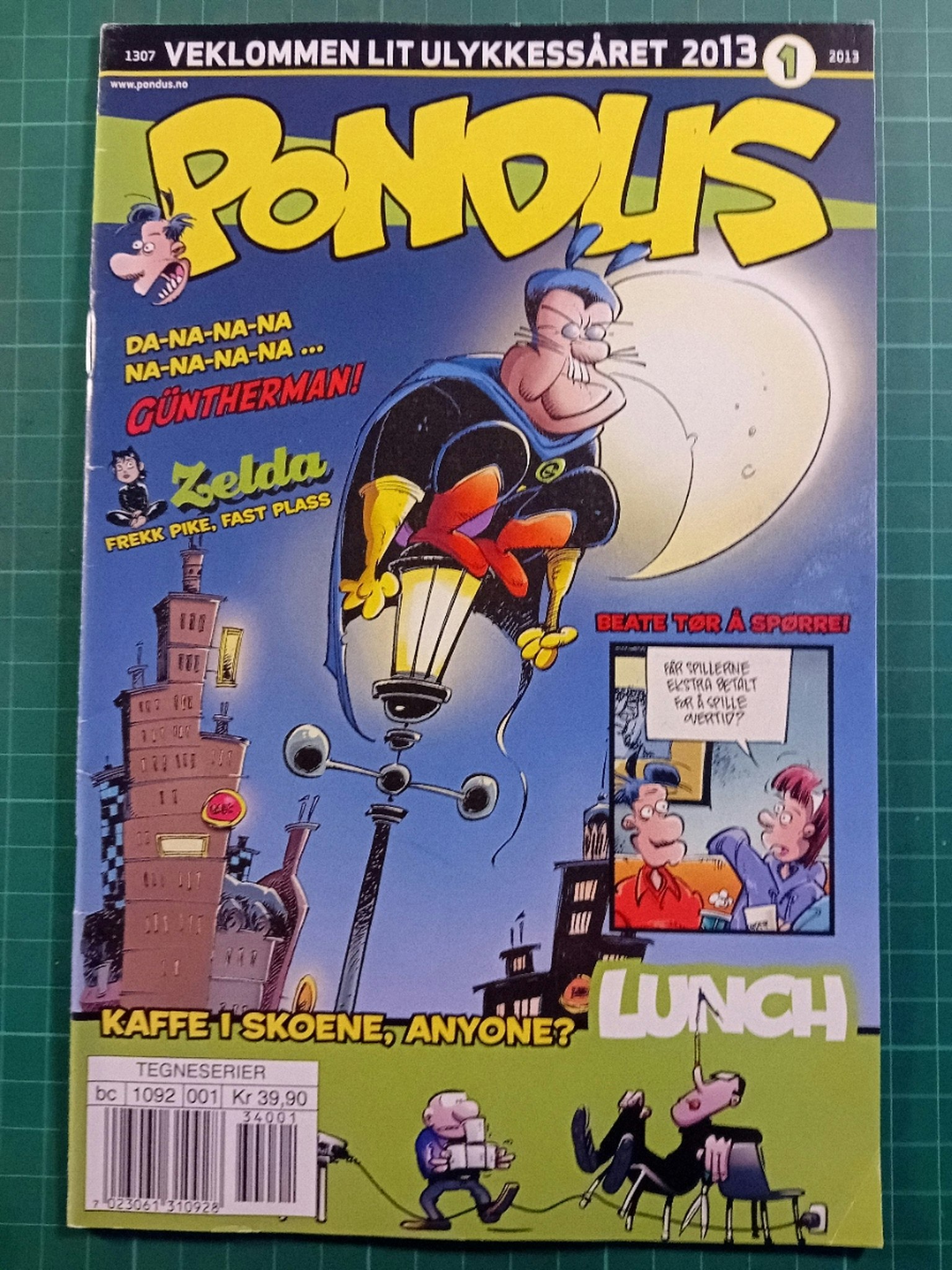 Pondus 2013 - 01
