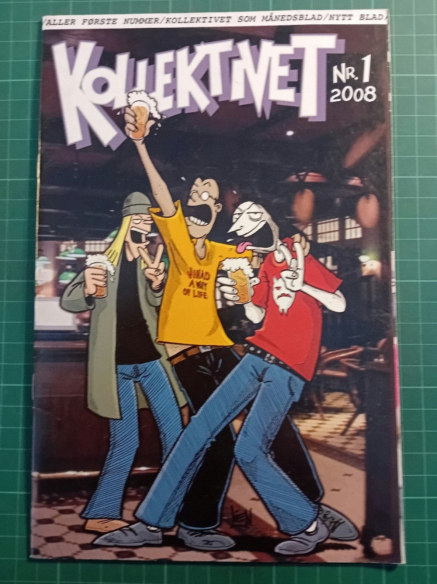 Kollektivet 2008 - 01 (gratis utgave)