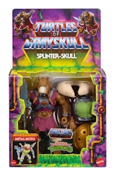 Motu x Tmnt: Turtles of Grayskull : Splinter-Skull (Totalpris 399,-)