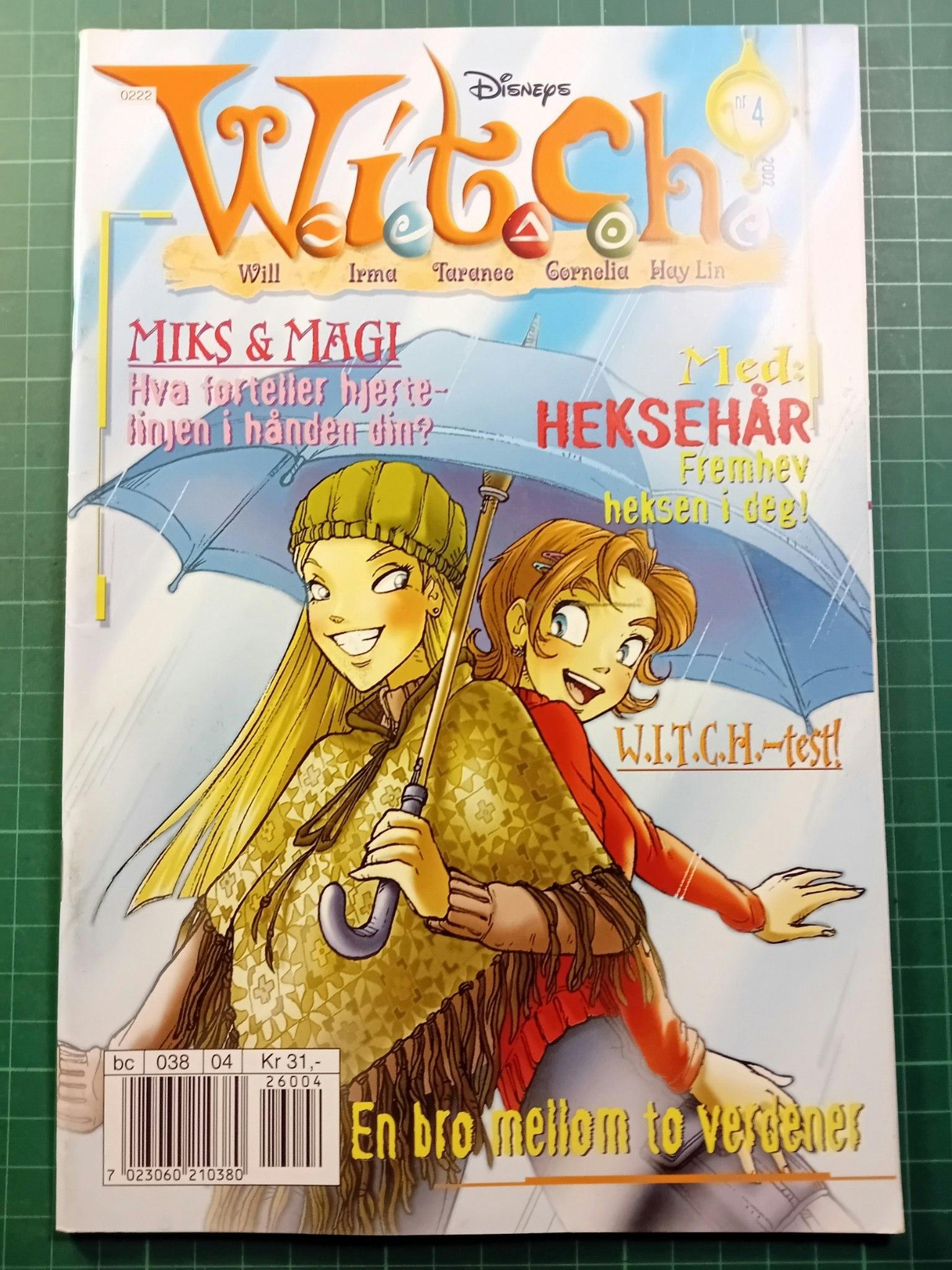 Witch 2002 - 04