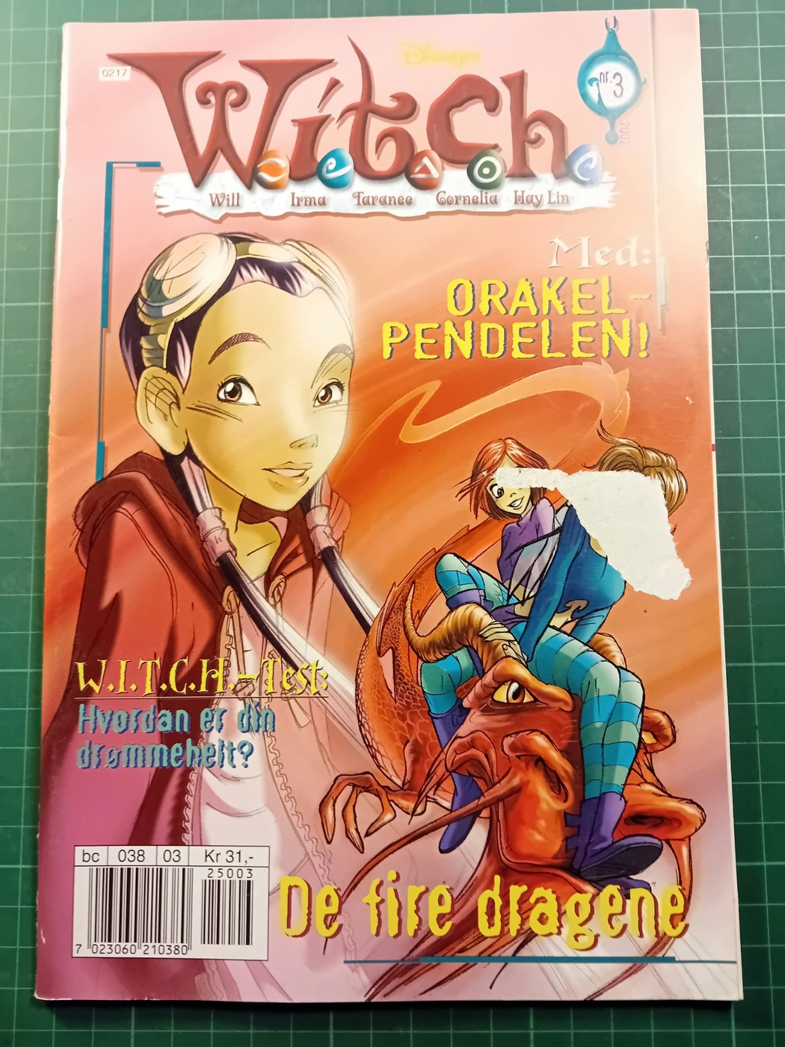 Witch 2002 - 03