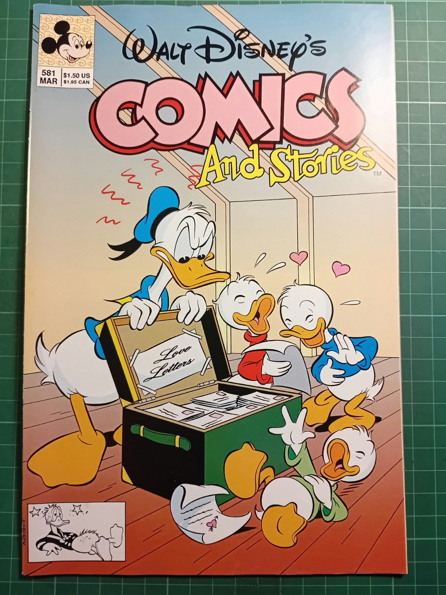 Walt Disney's Comics and stories #581