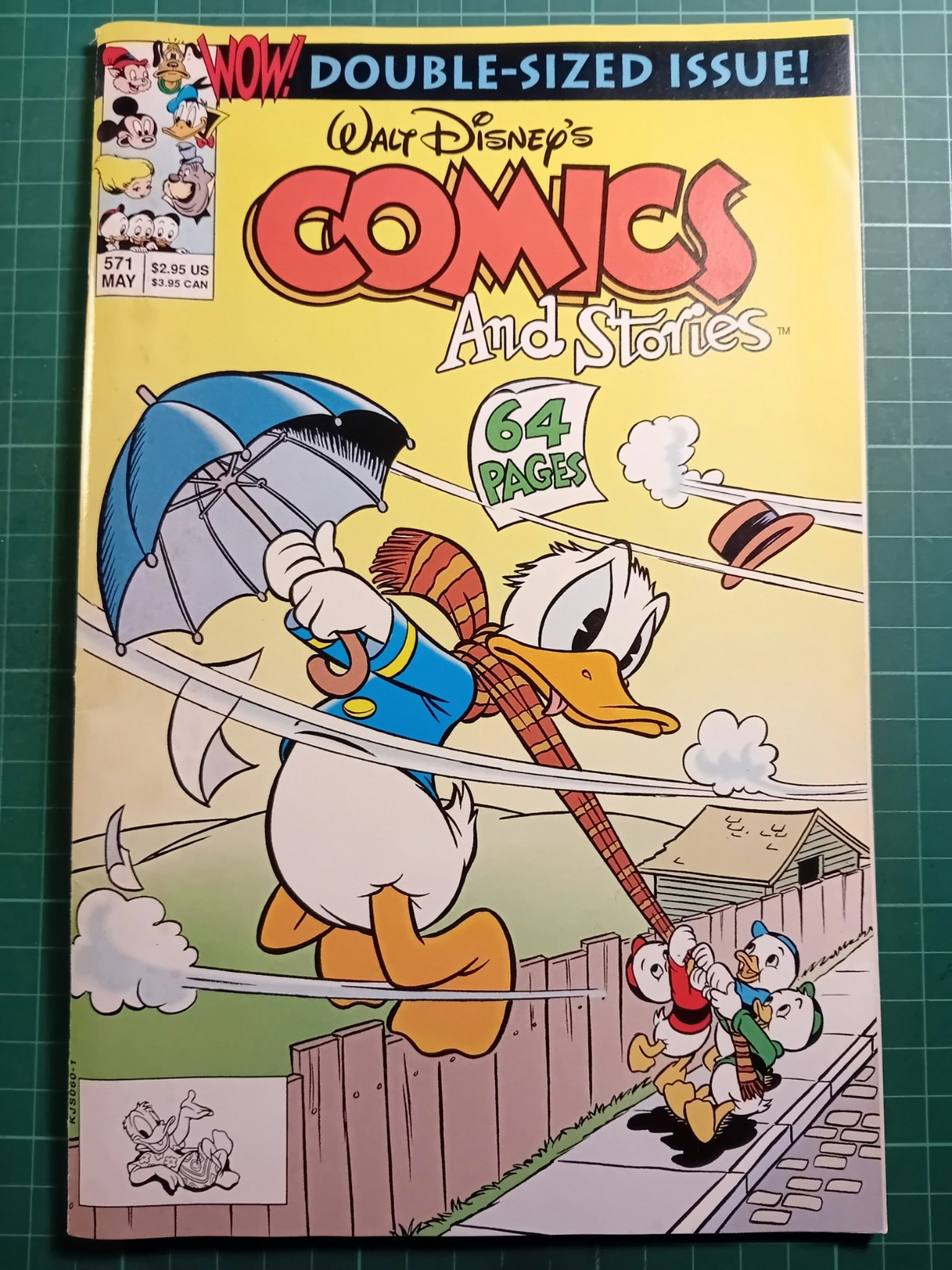 Walt Disney's Comics and stories #571