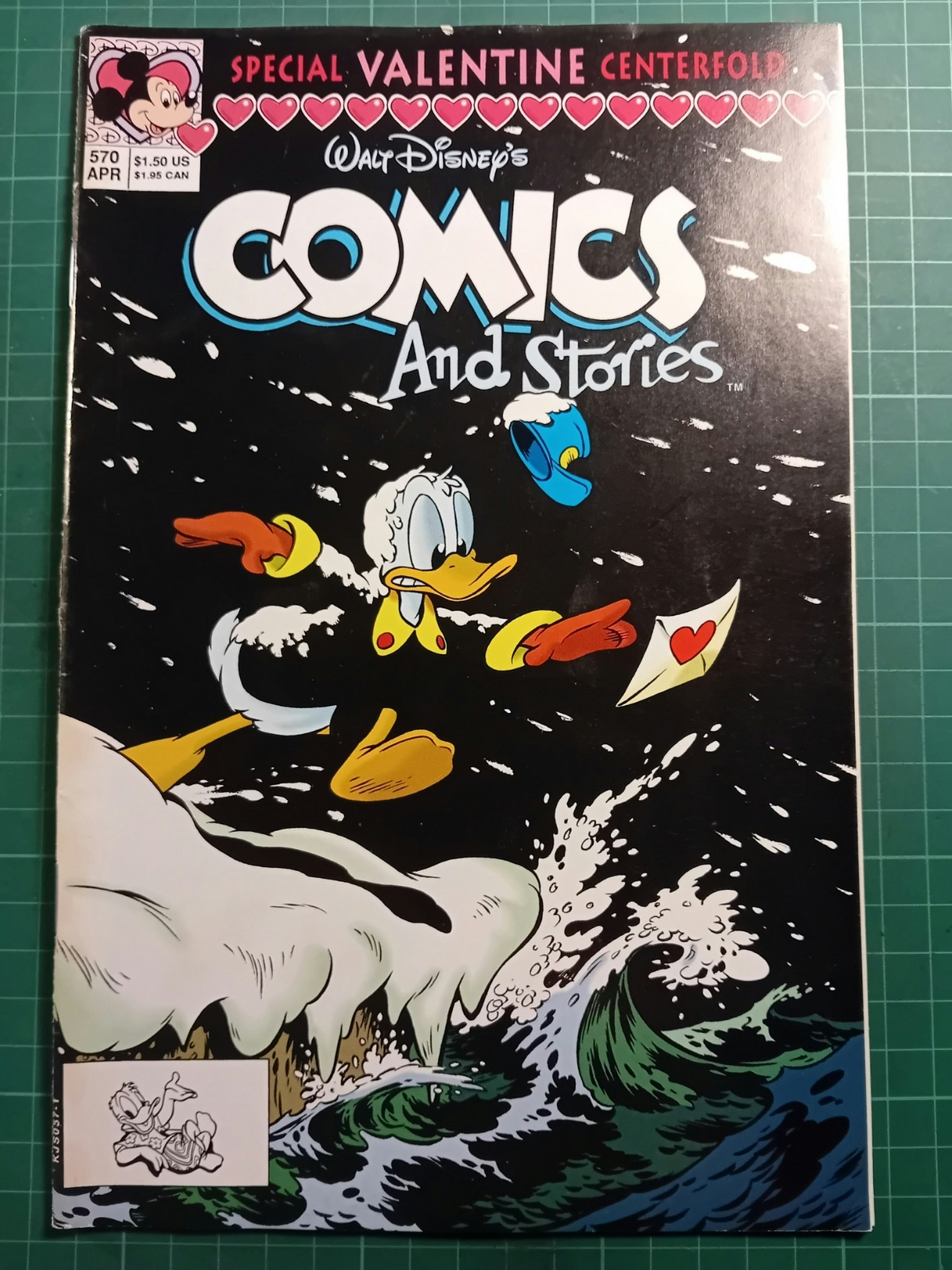 Walt Disney's Comics and stories #570