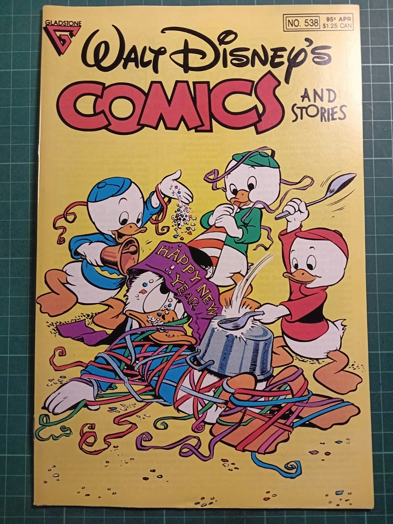 Walt Disney's Comics and stories #538