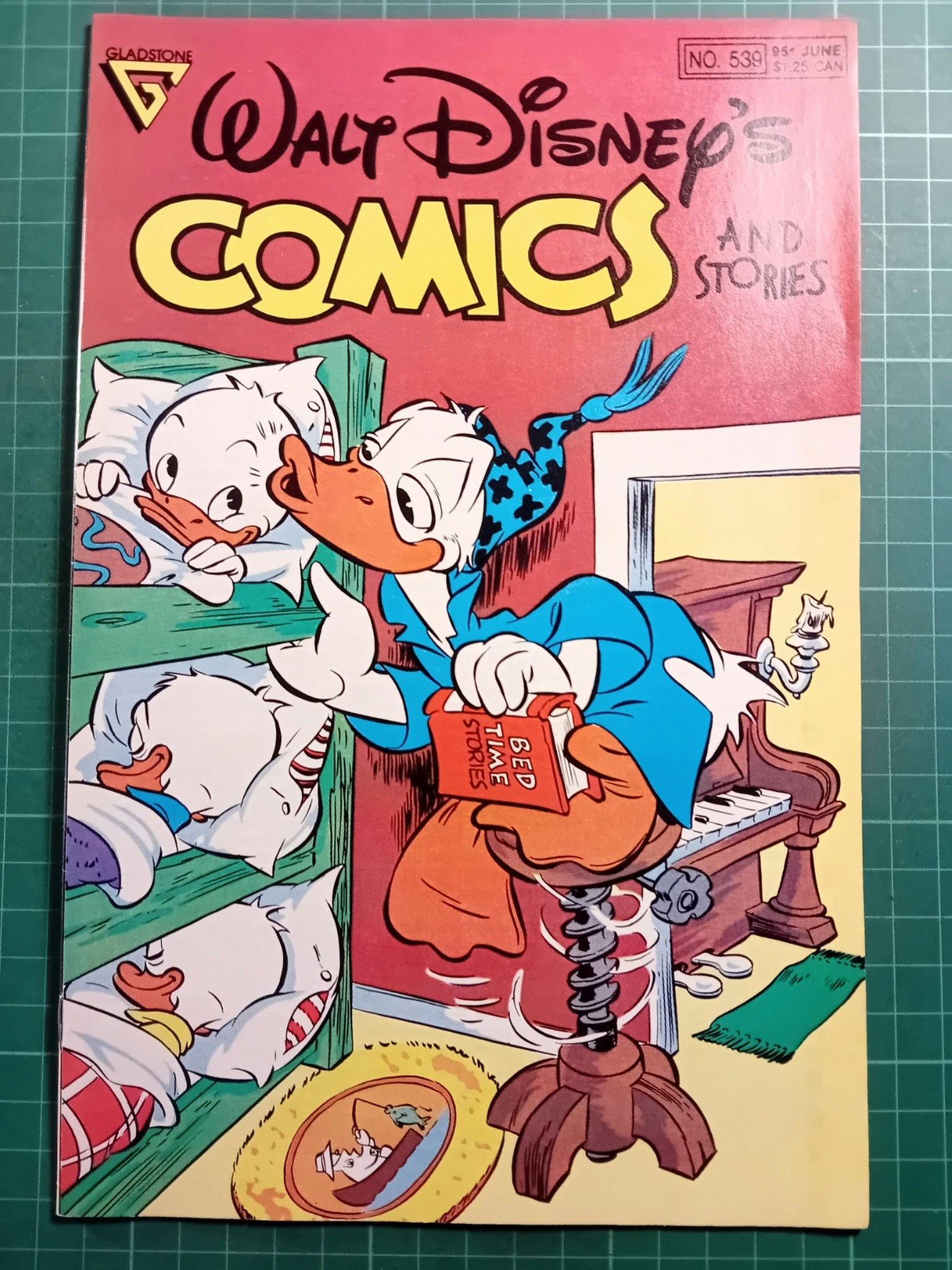 Walt Disney's Comics and stories #539