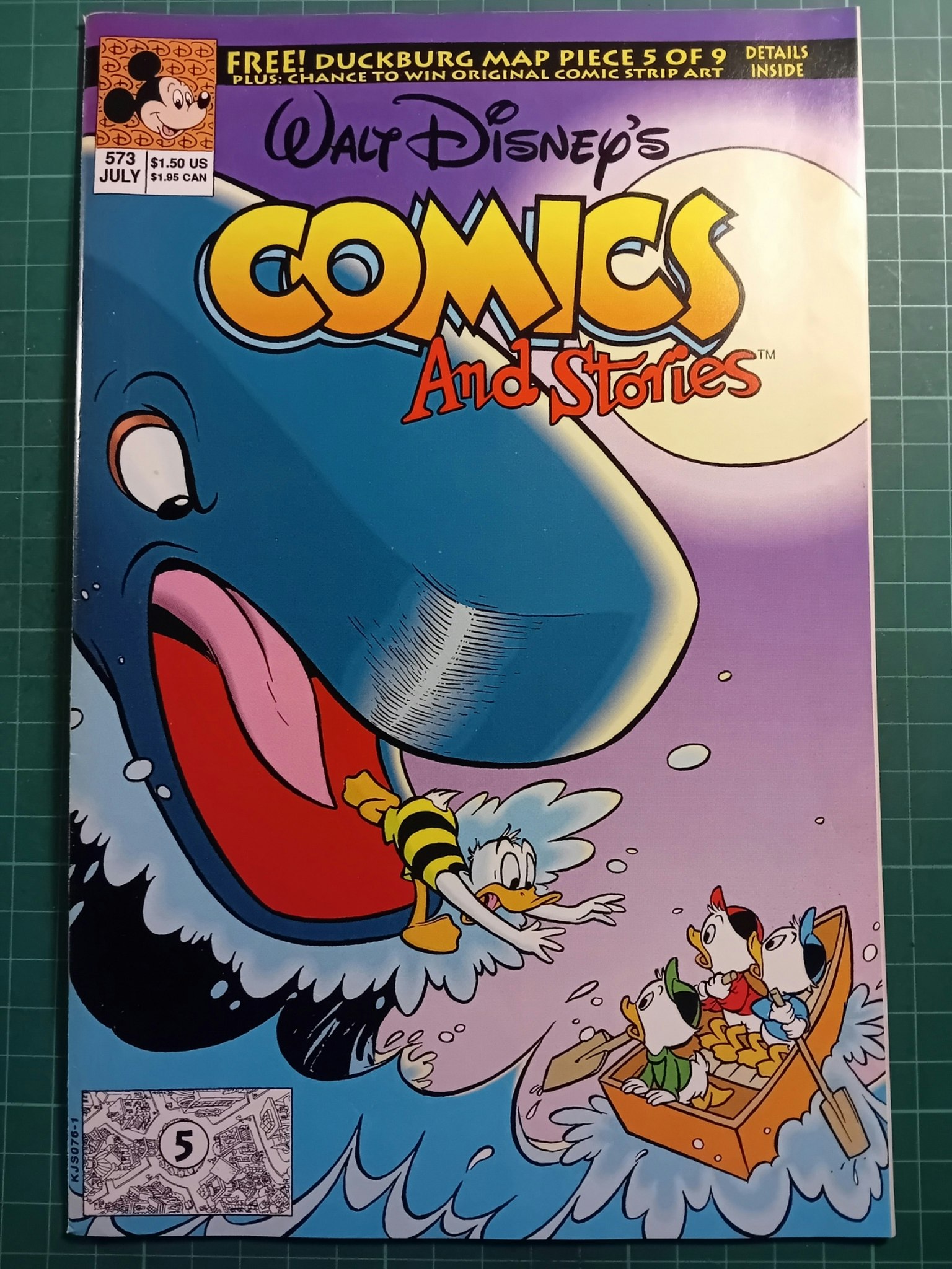 Walt Disney's Comics and stories #573
