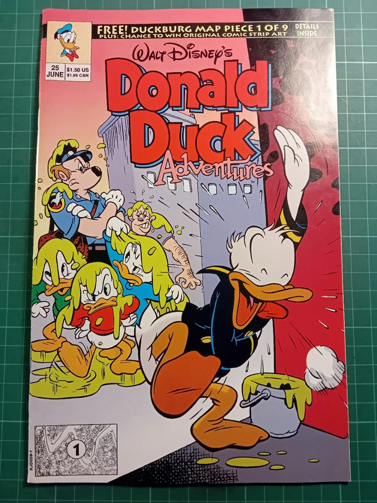Donald Duck adventures #25