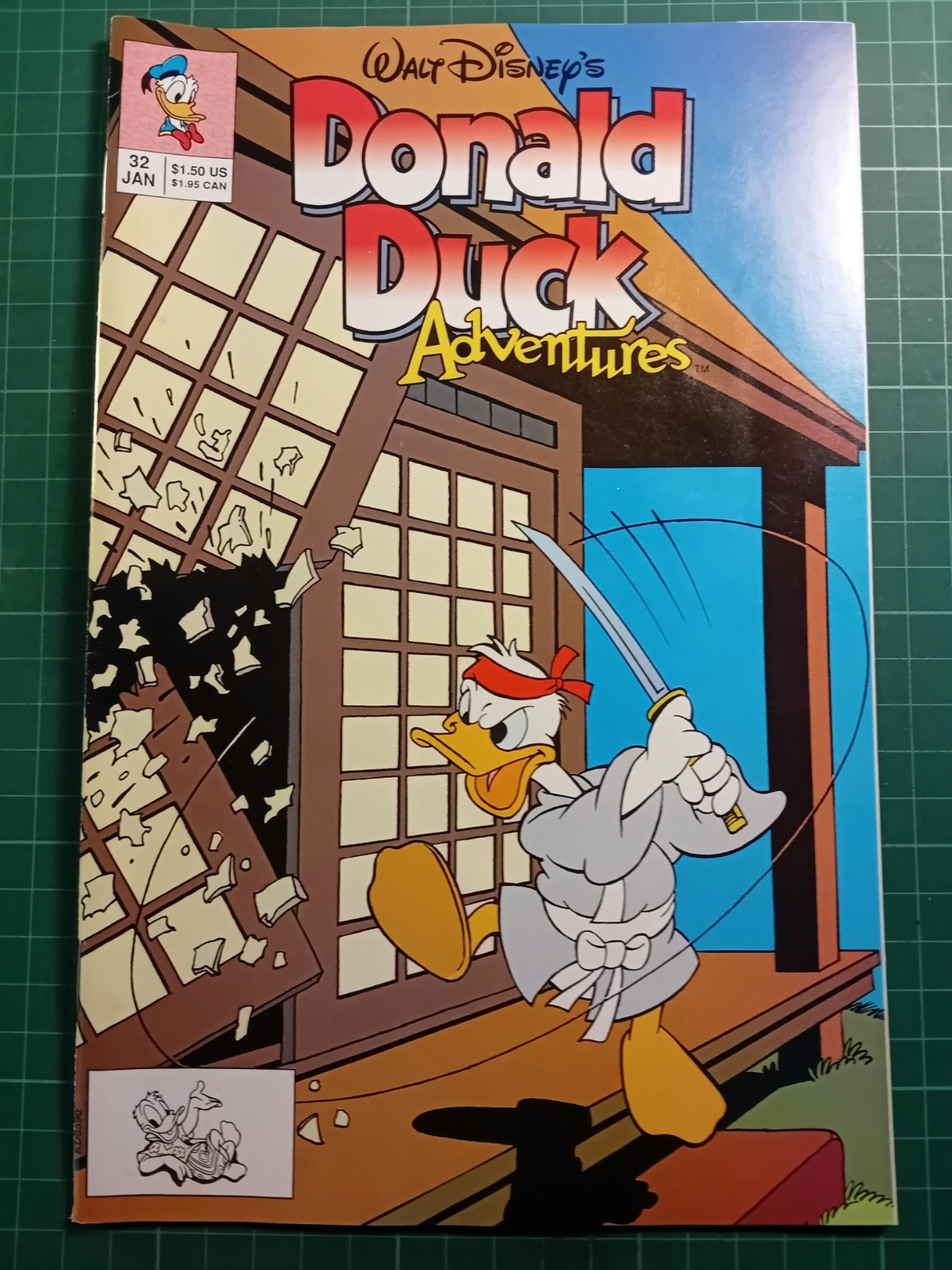 Donald Duck adventures #32