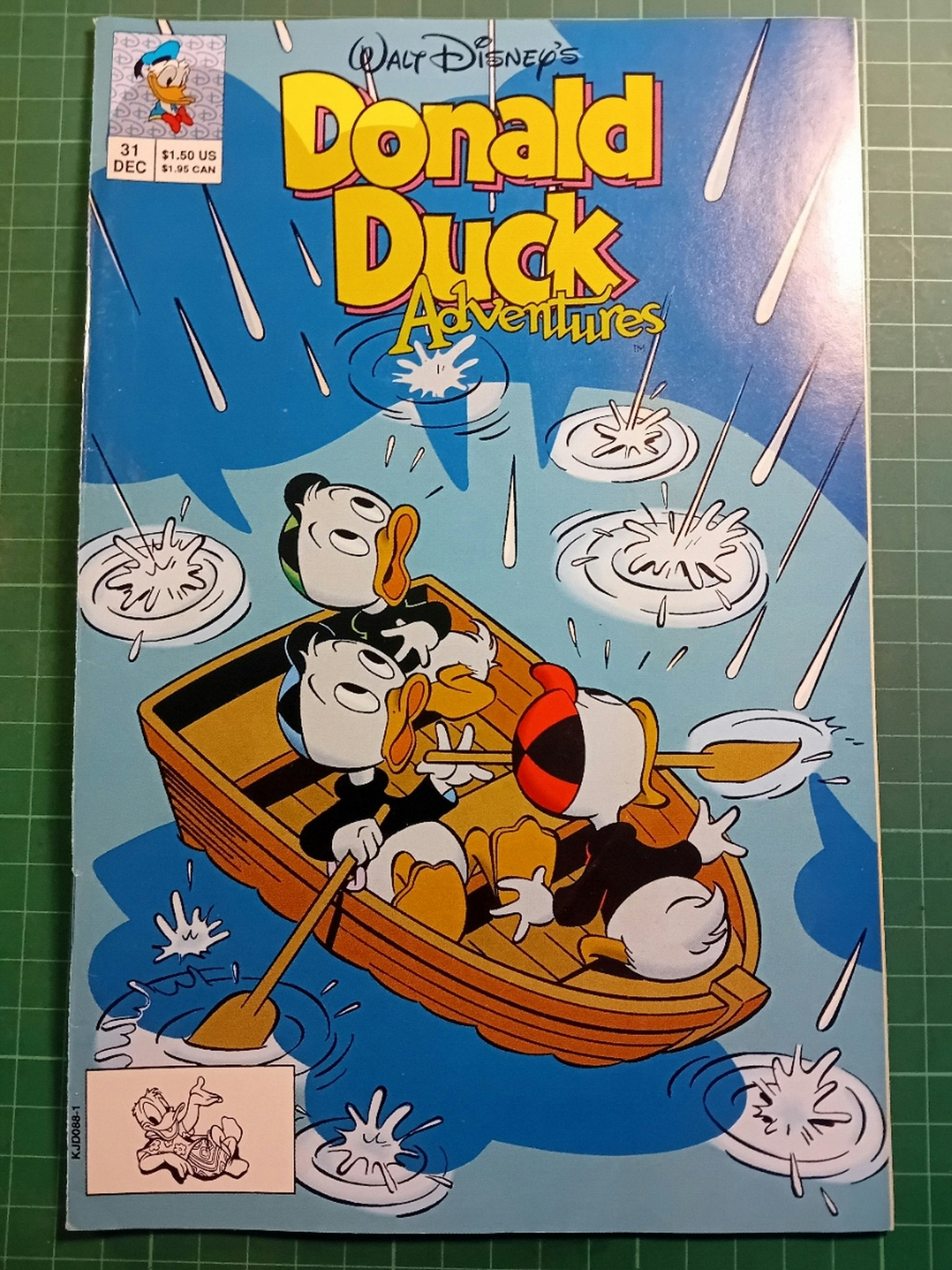 Donald Duck adventures #31