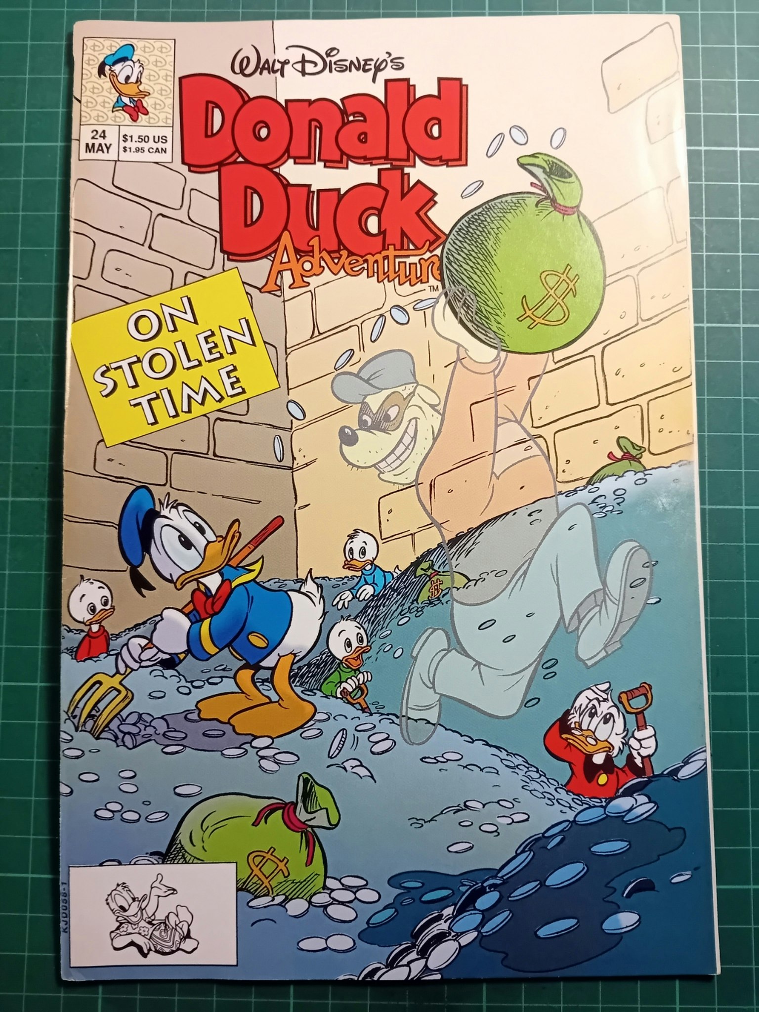Donald Duck adventures #24