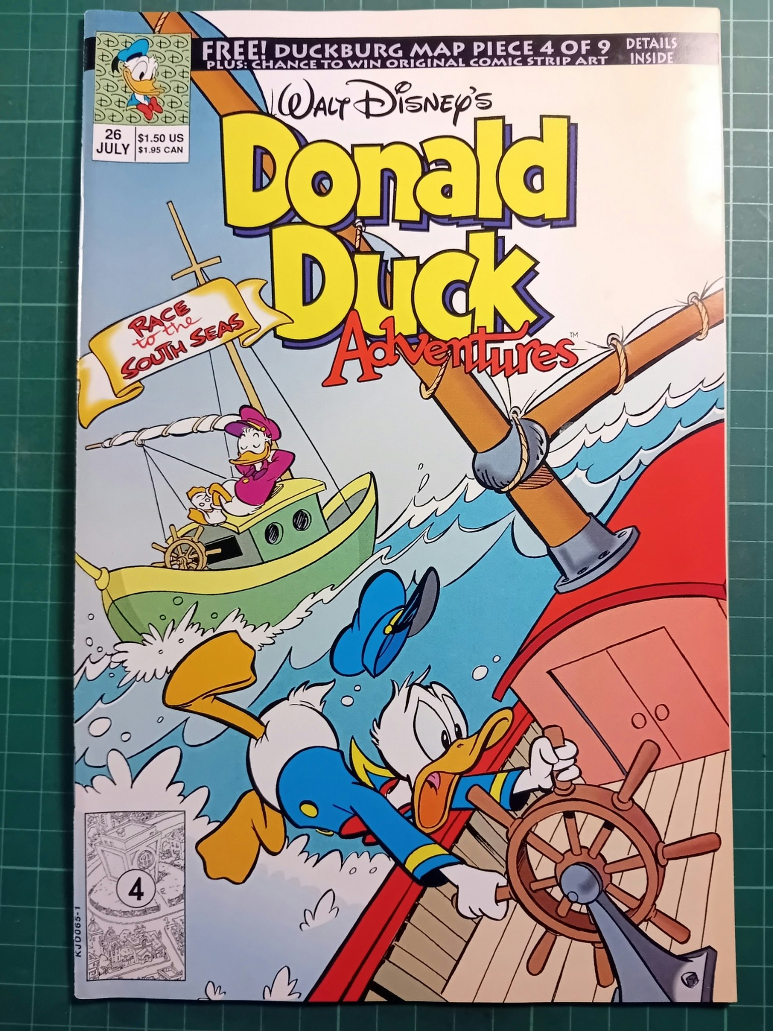 Donald Duck adventures #26