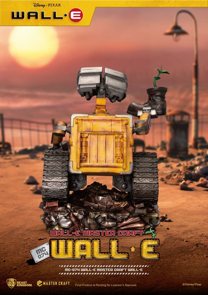 WALL-E Master Craft Statue 37 cm (Totalpris 4495,-)