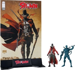 Spawn 2-Pack Gunslinger & Auger (Spawn #309) 8 cm