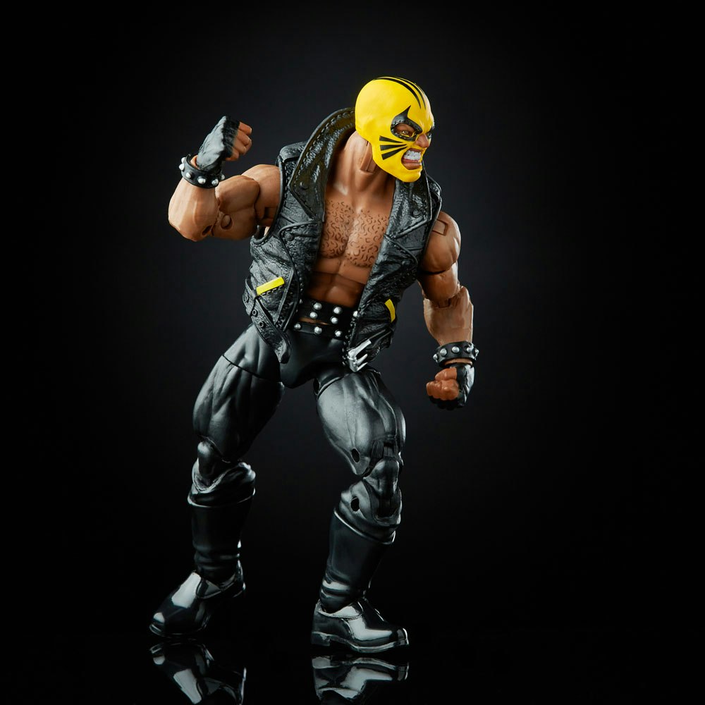 Marvel Legends Action Figure Abomination BAF: Marvel's Rage 15 cm