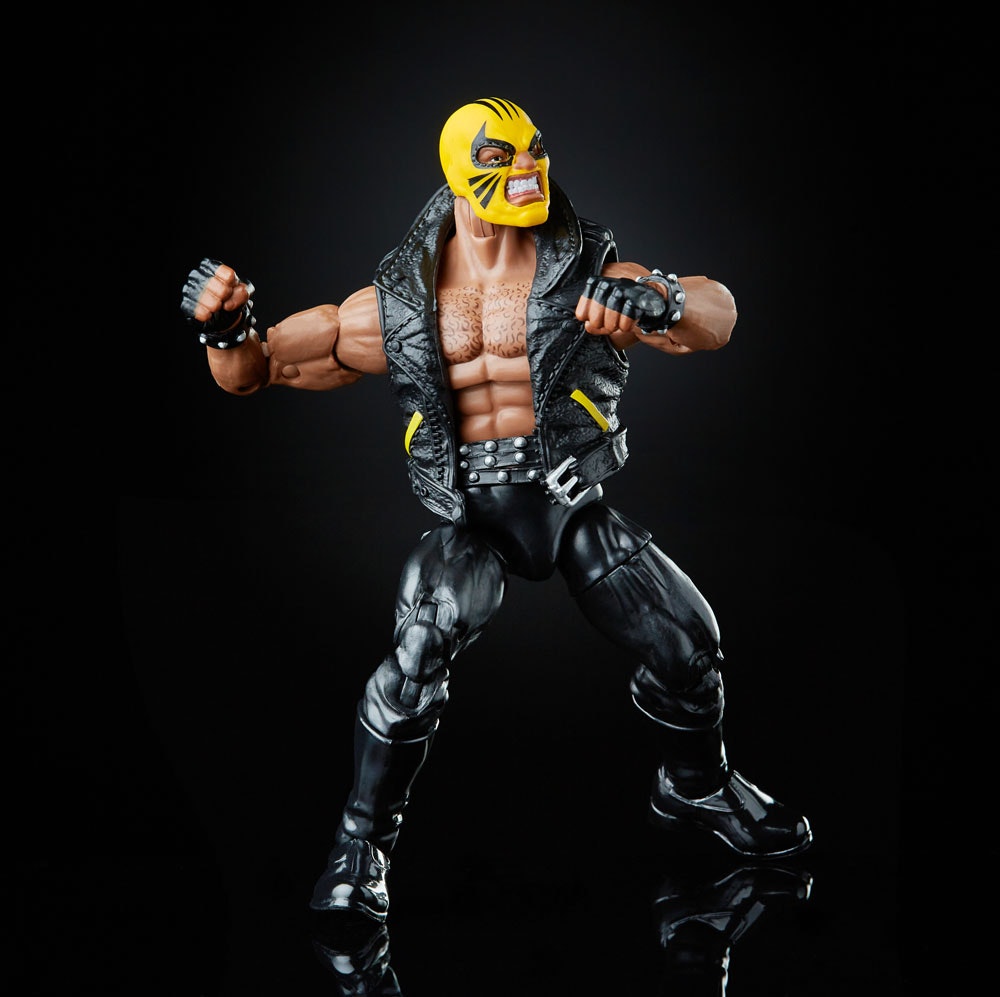 Marvel Legends Action Figure Abomination BAF: Marvel's Rage 15 cm