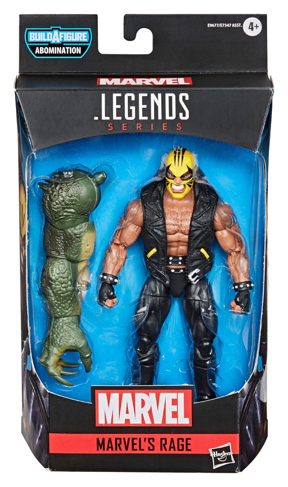 Marvel Legends Action Figure Abomination BAF: Marvel's Rage 15 cm