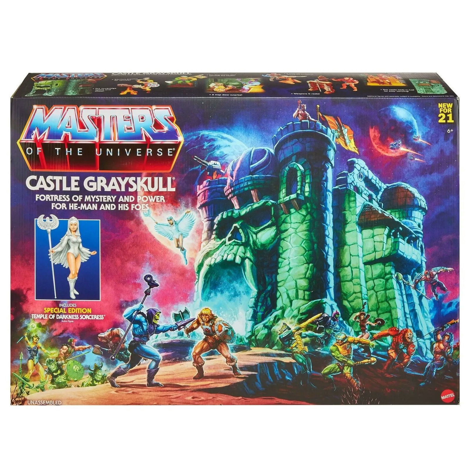 Motu Origins: Playset Castle Grayskull