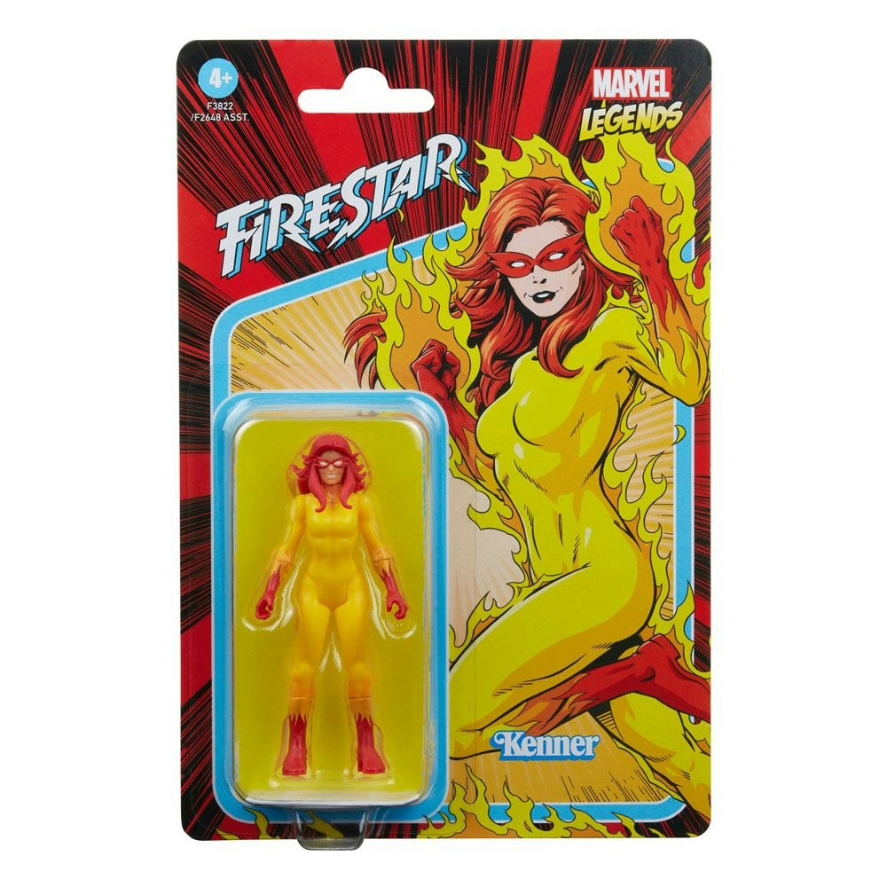 Marvel Legends : Firestar 10 cm