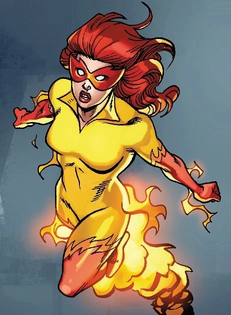Marvel Legends : Firestar 10 cm