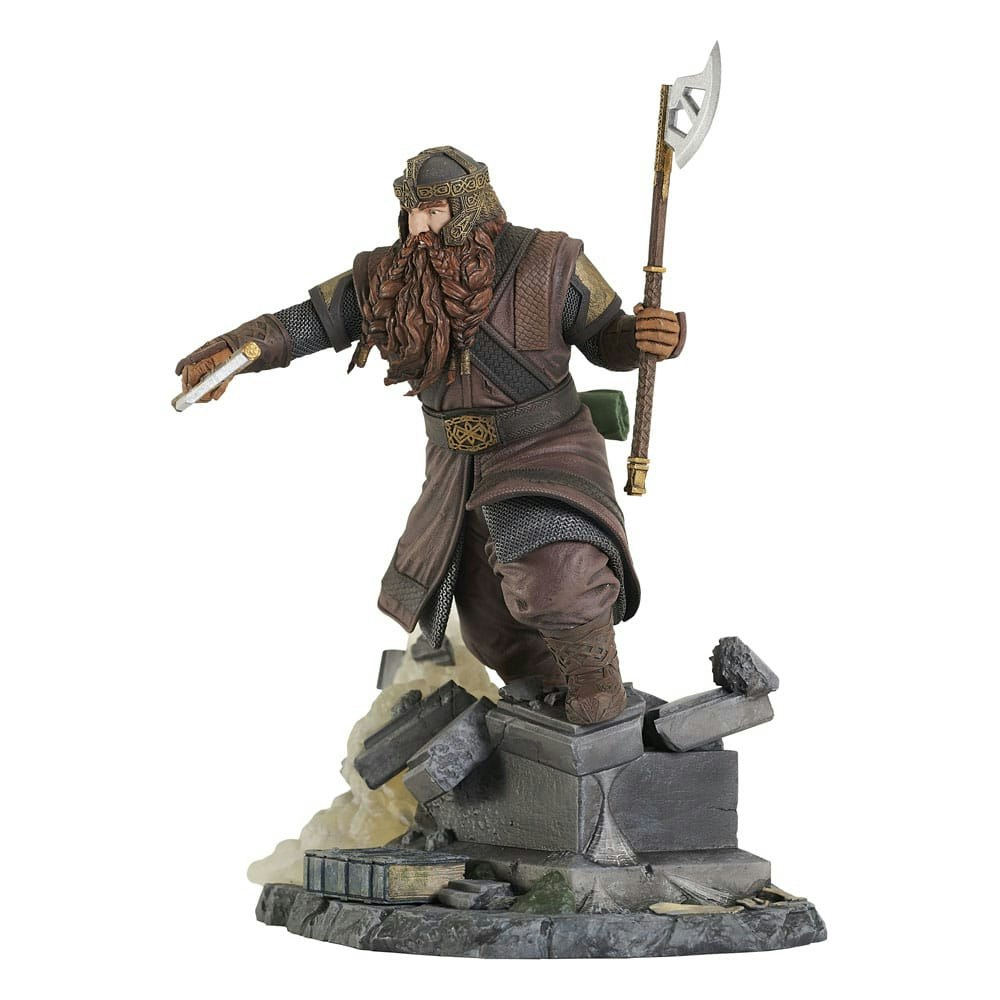 Lord of the Rings Deluxe Gallery PVC Statue Gimli 20 cm (Totalpris 979,-)