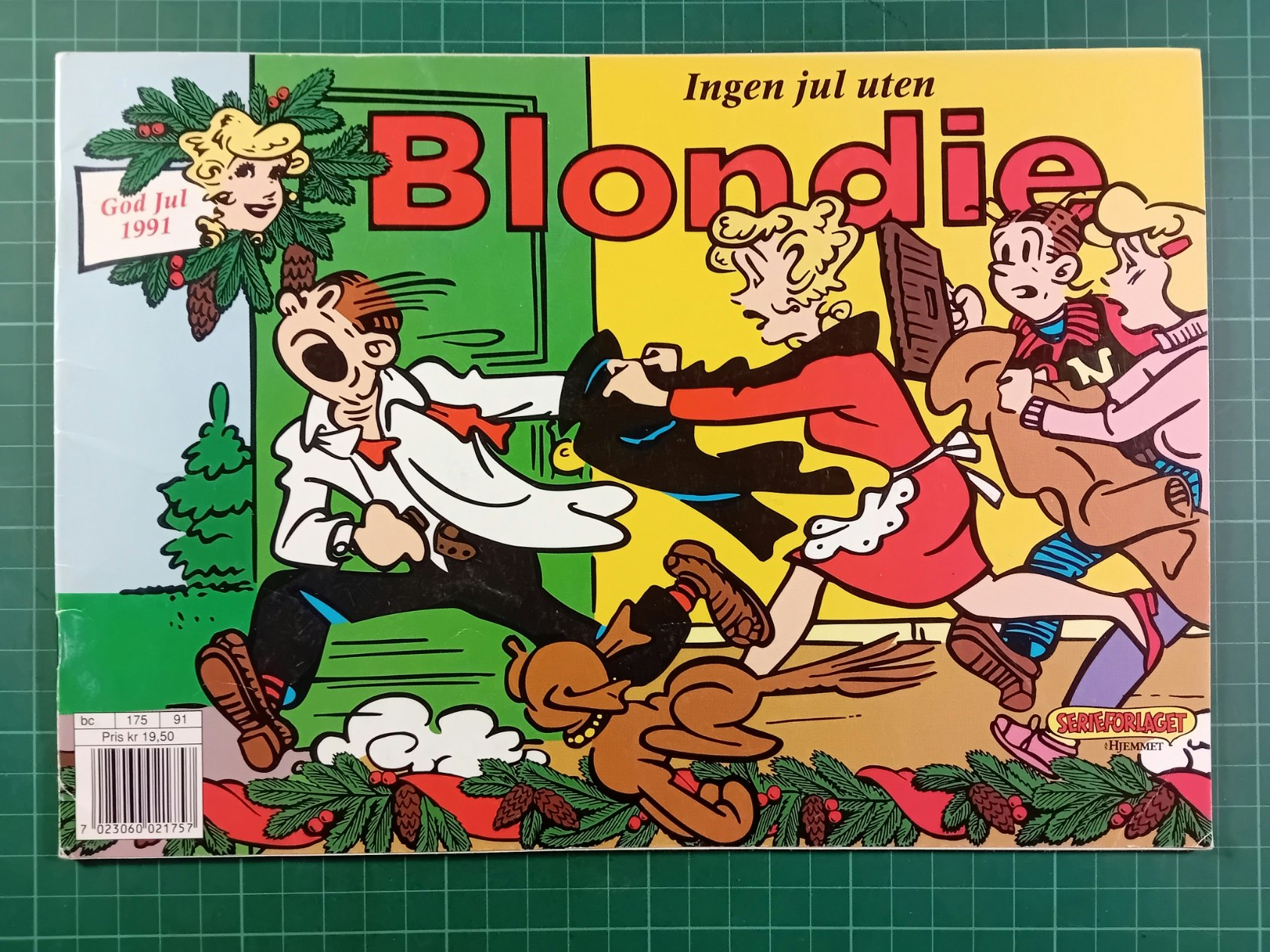 Blondie Julen 1991