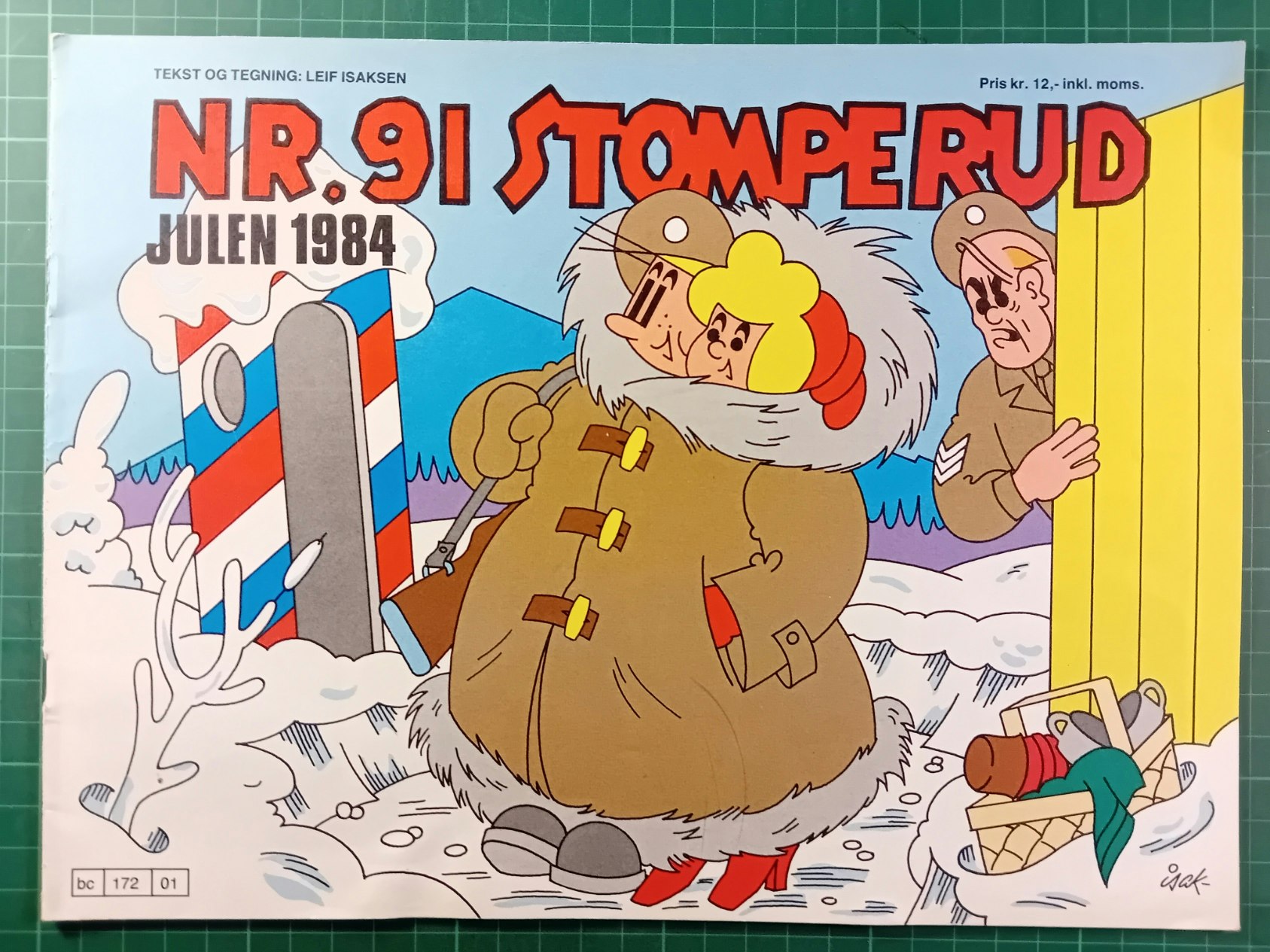 Nr. 91 Stomperud 1984
