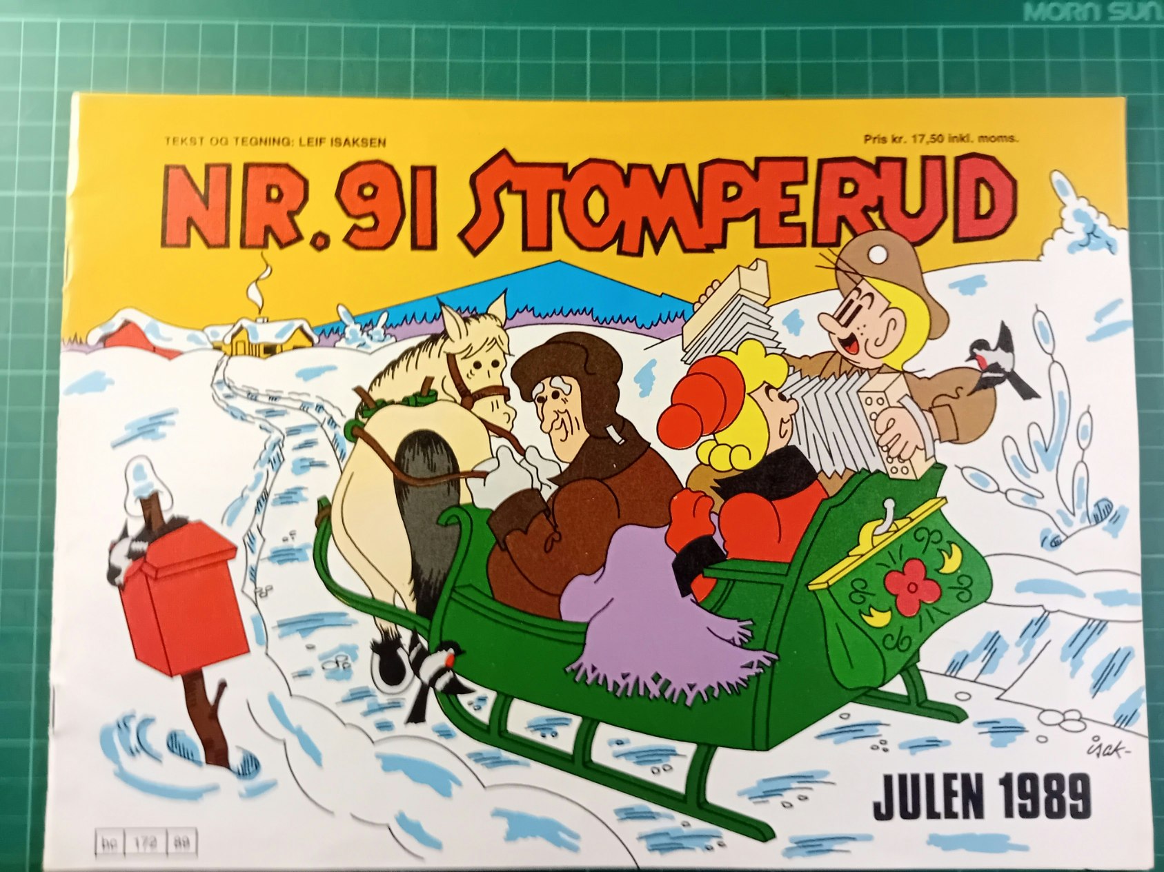 Nr. 91 Stomperud 1989
