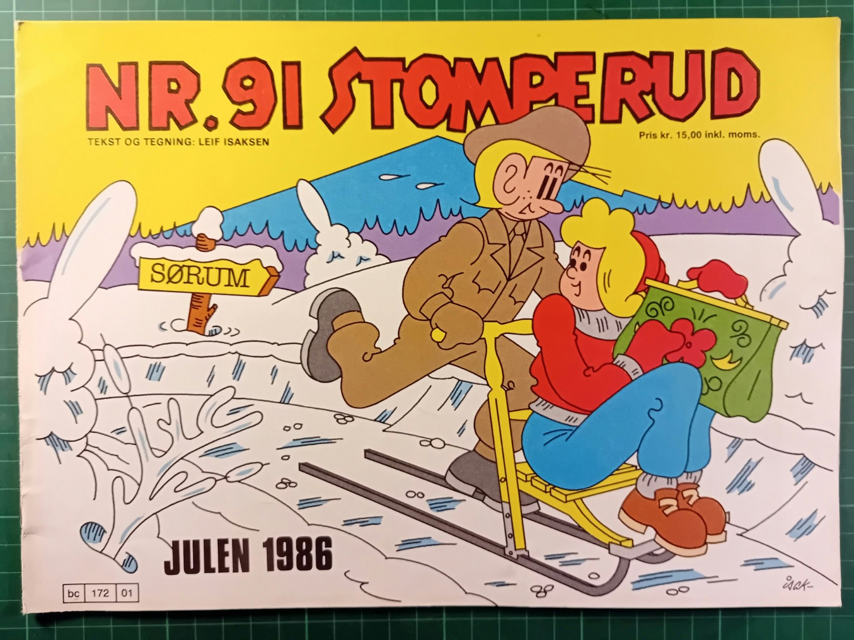 Nr. 91 Stomperud 1986