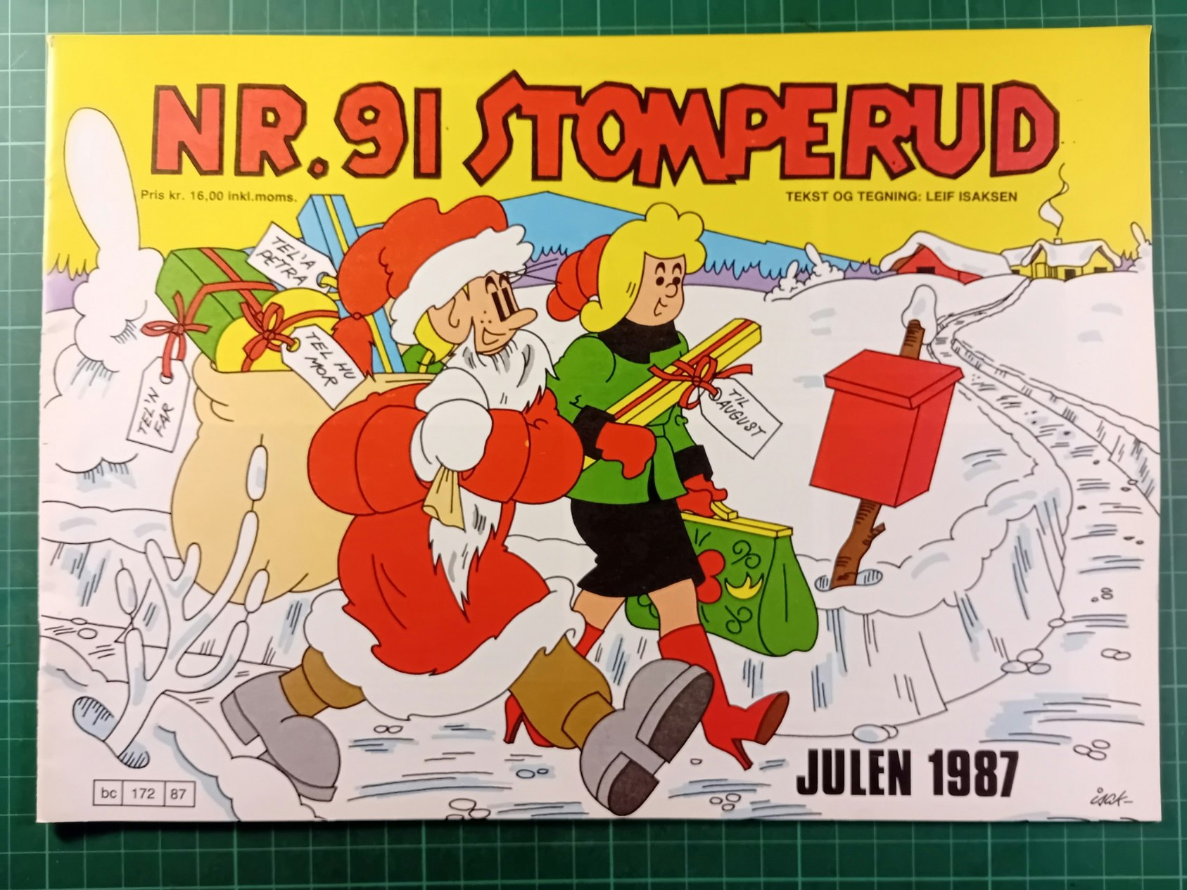 Nr. 91 Stomperud 1987